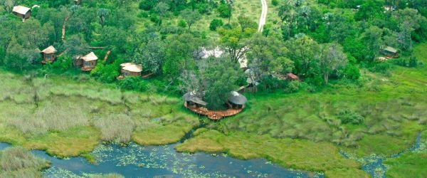 Sanctuary Baines Camp, Okavango Delta Paradies mit privater Atmosphäre